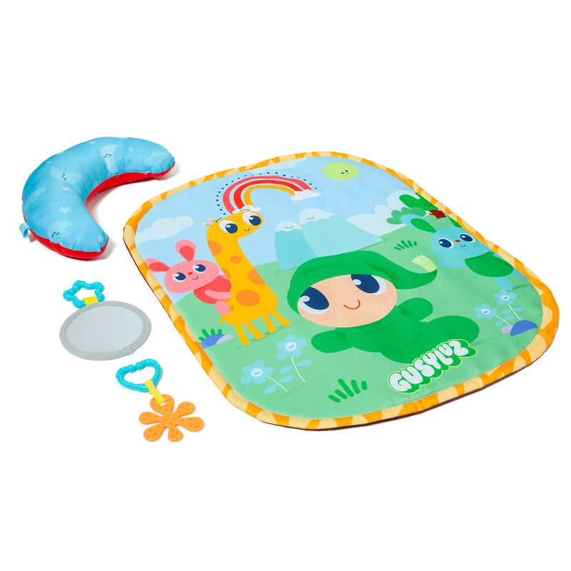 Molto Tapis d'Activité avec Coussin & Jouet 0M+