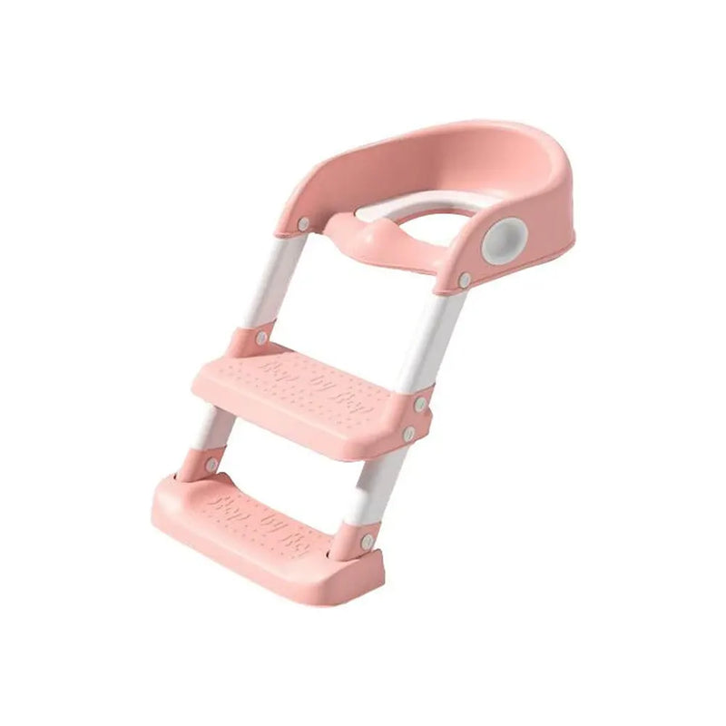 Tryco Toilet Trainer with Ladder - Pink