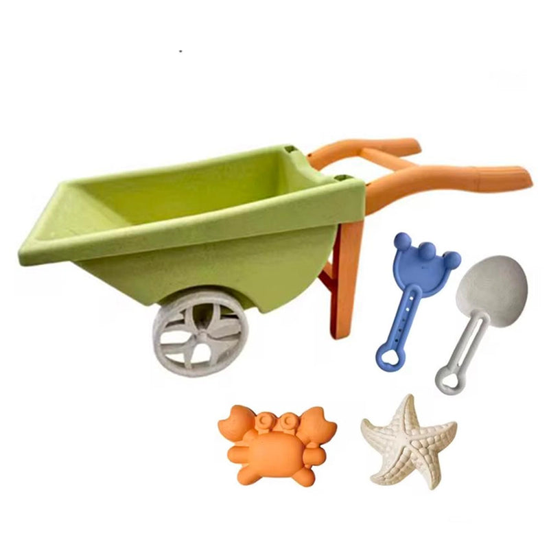 Kit de Jeux de Sable Complet avec Moules pour Enfant