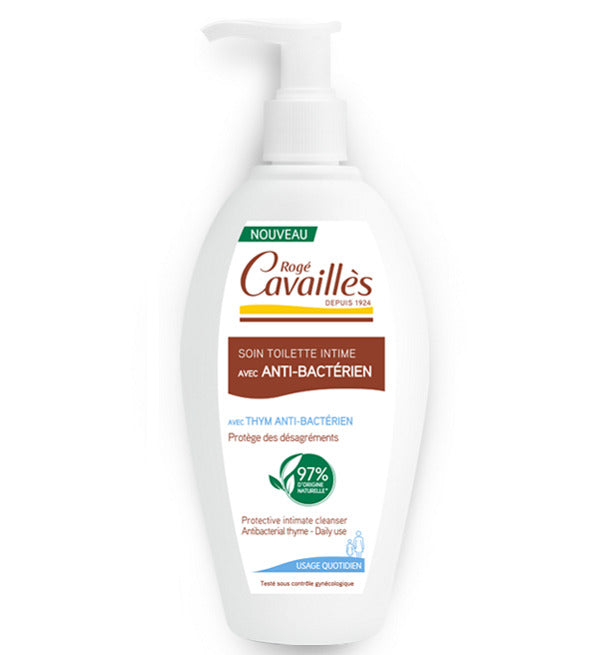 Rogé Cavaillès Soin Toilette Intime avec Anti-Bactérien - 500ml