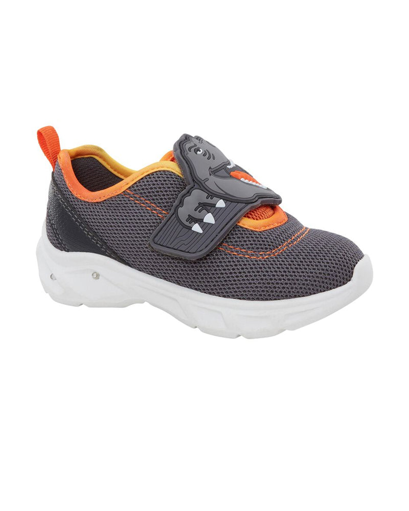 Espadrilles Lumineuses Dinosaures Carter's - Gris