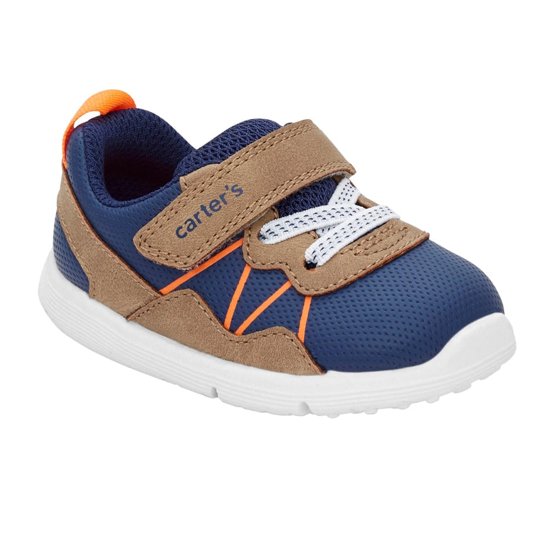 Baskets Athletic Carter's Every Step - Bleu & Marron
