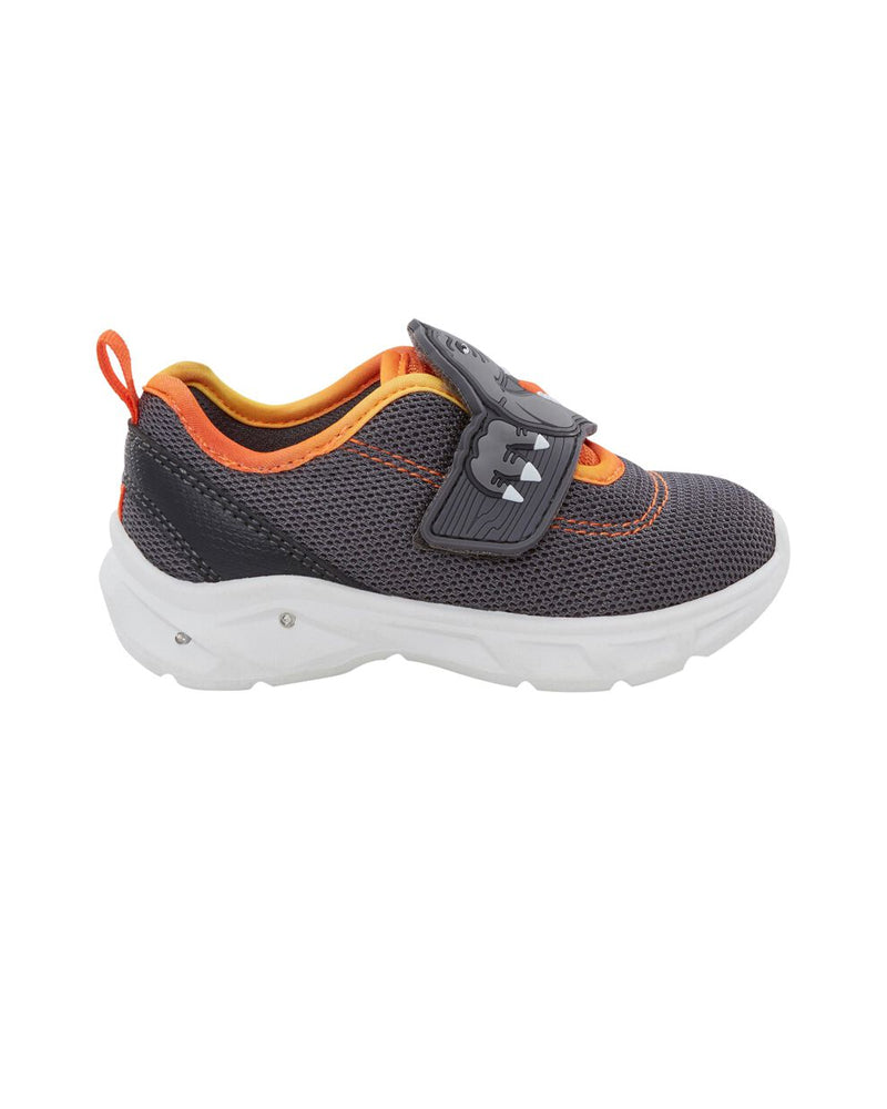 Espadrilles Lumineuses Dinosaures Carter's - Gris