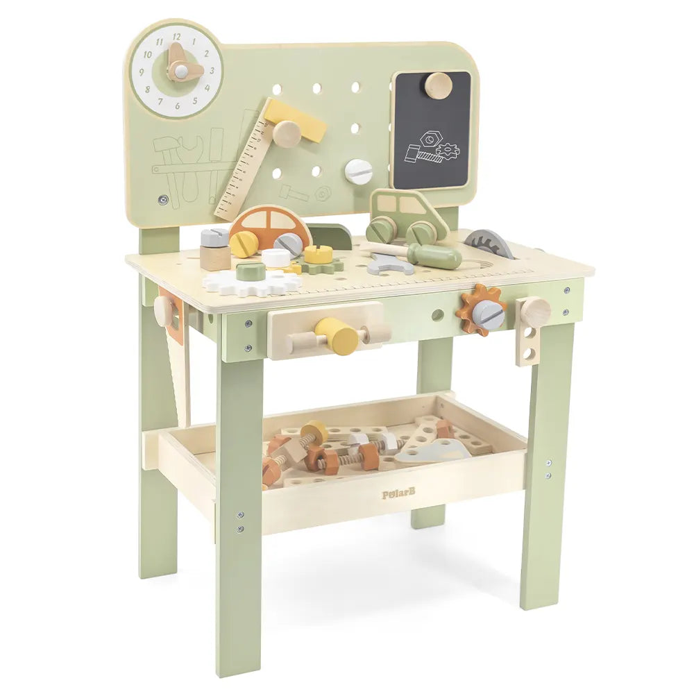 Viga Toys PolarB Etabli & Outils en Bois 3A+