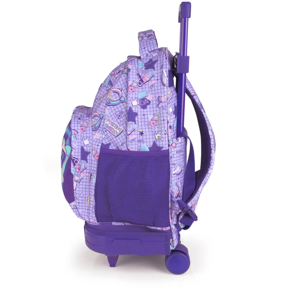 Gabol FUNNY – Sac à Dos à Roulettes Amovible Enfant