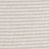 Lot de 5 Bodies à Manches Courtes Carter's - Gris & Crème