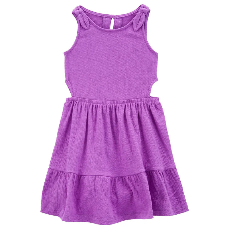 Vestido casual de punto de Carter - Malva