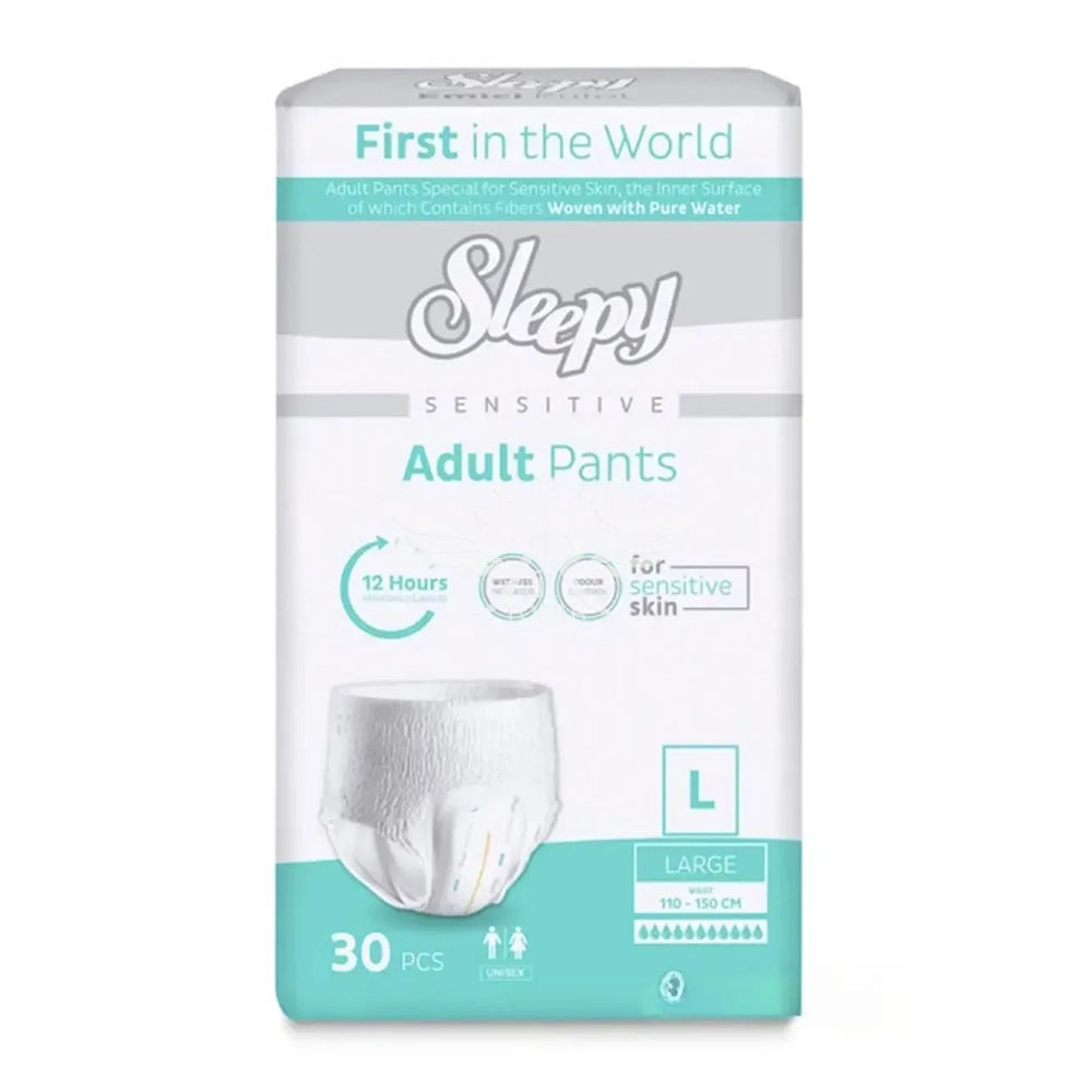 Sleepy Culotte pour Adultes 30 Pièces 100-150cm - L