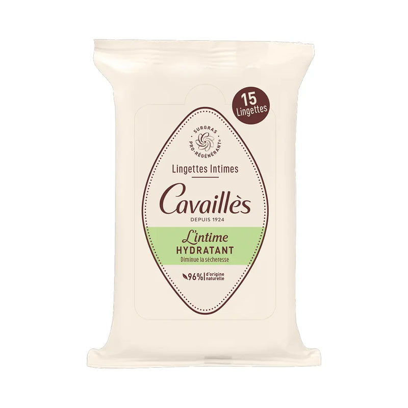 Rogé Cavaillès Toallitas Sequedad Íntima 15 Toallitas