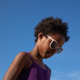 ki ET LA Lunettes Sun 4-6 ans - Rose Glitter
