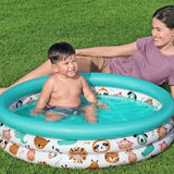 Bestway® Piscine Gonflable Enfant Safari Pals™ 2A+