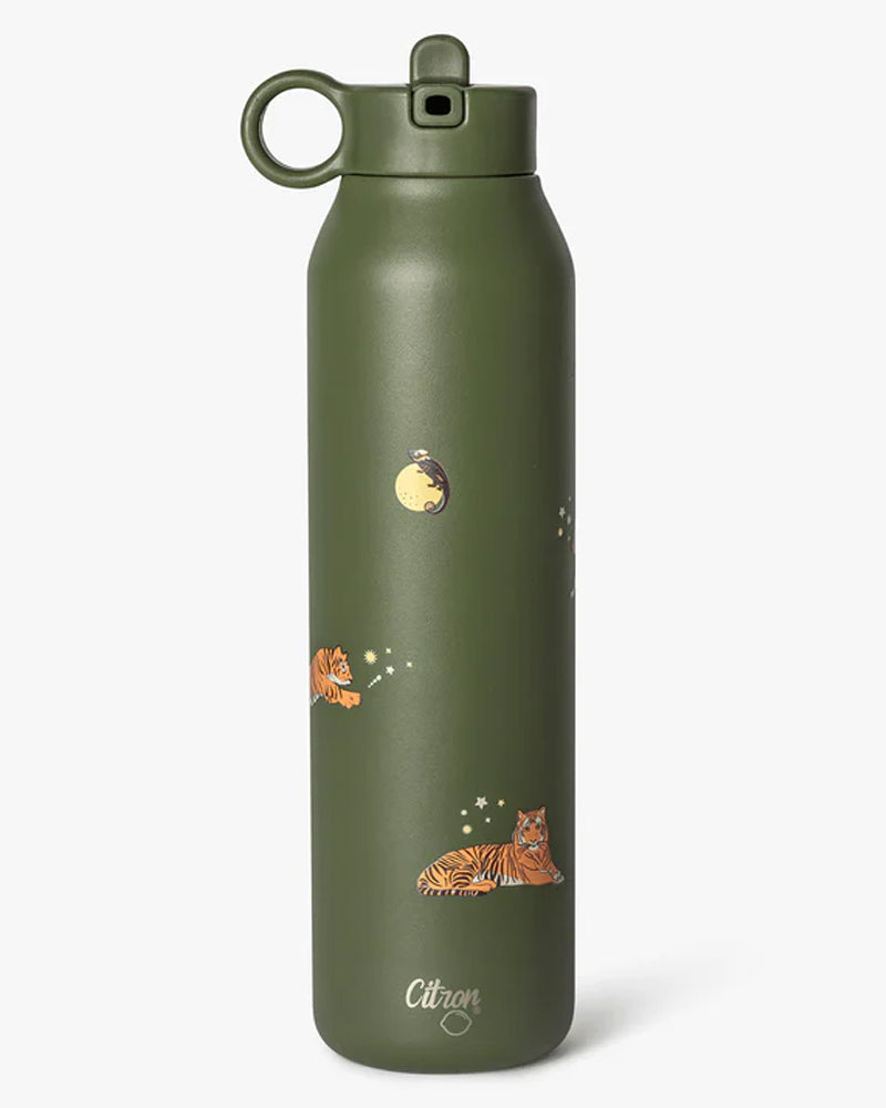 Gourde Isotherme 500ml Citron - Tigre