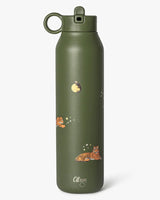 Gourde Isotherme 500ml Citron - Tigre