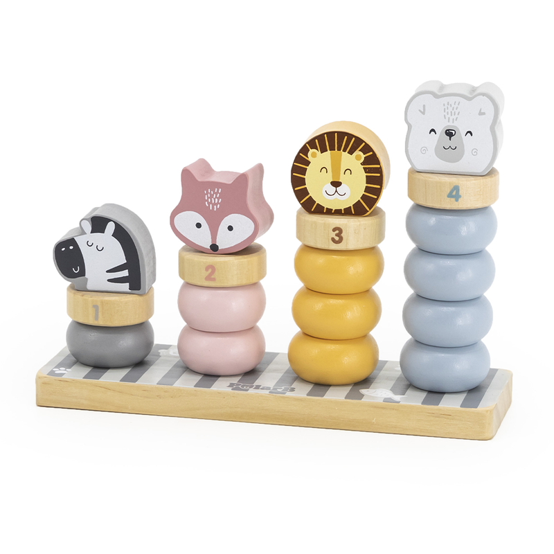 Viga Toys PolarB Stacking Blocks 24M+