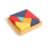 Eurekakids Puzzle à Encastrer Montessori 2en1 18M+