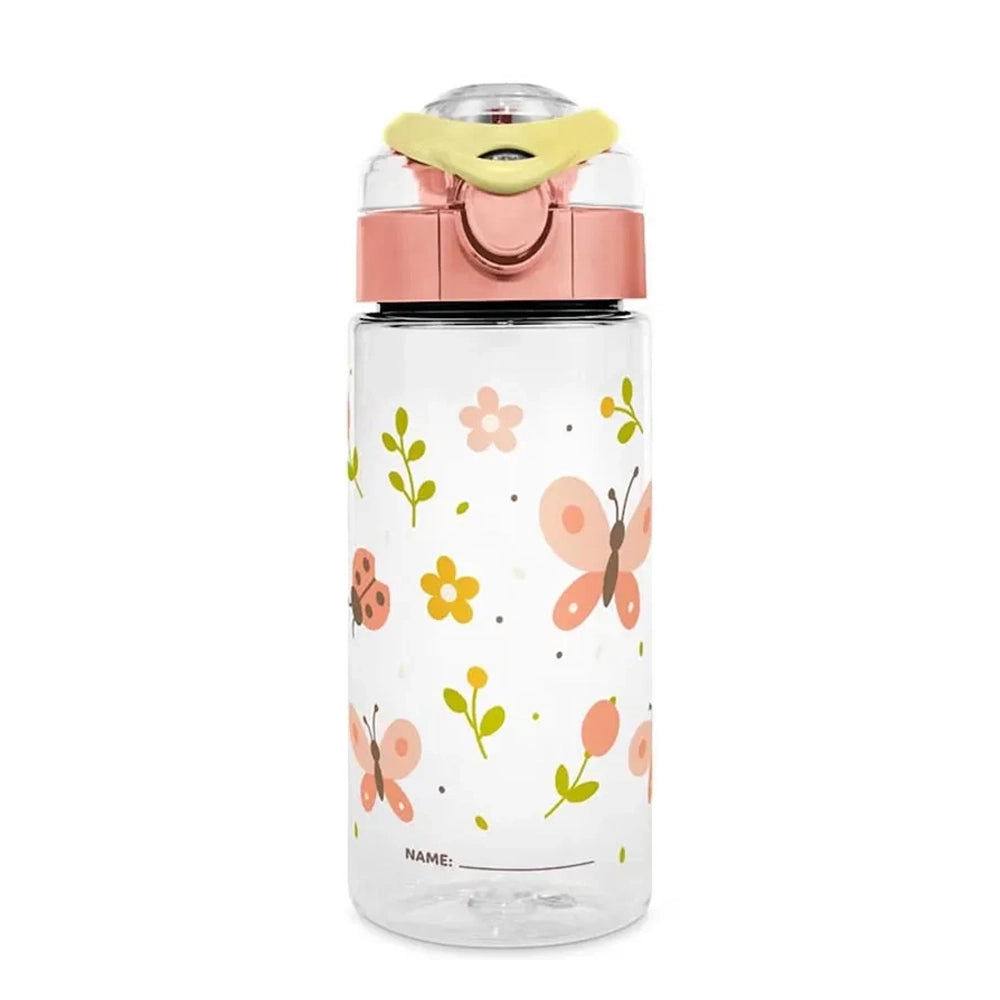 Miniland Bouteille Résistante avec Bouchon 4M+ - Rose