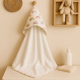 Serviette de Bain Babymat 130x70cm - Harmonie Rainbow Rose