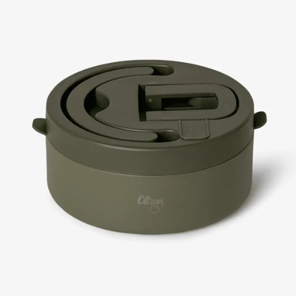 Citron Thermos Alimentaire en Acier Inoxydable 400ml - Vert