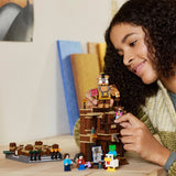 Lego Woodland Mansion Fighting Ring 10A+