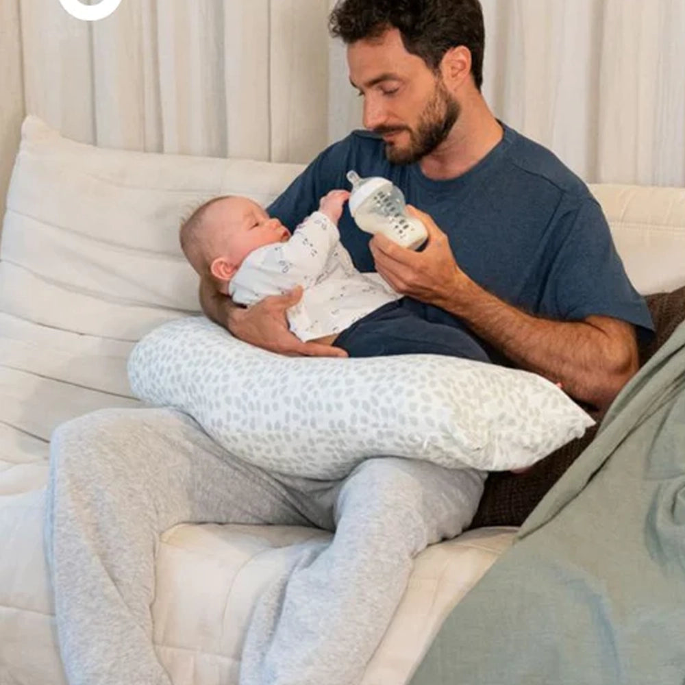 Doomoo Pregnancy Pillow Mini Leaves - Green
