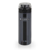Gabol Gourde en Acier Inoxydable SOUL 600ml - Noir