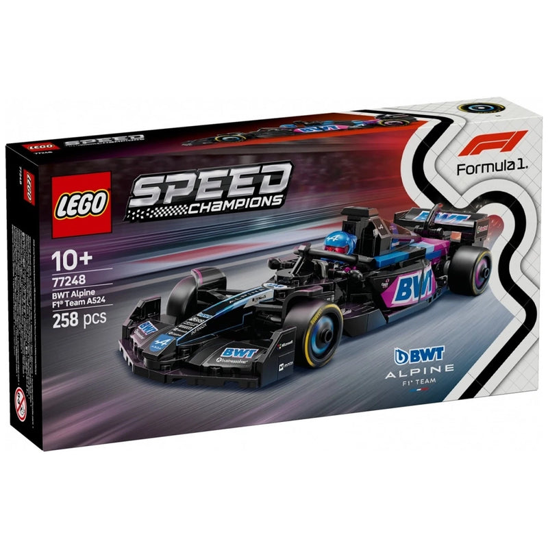 Lego Coche de Carreras BWT Alpine F1® Team A524 10A+