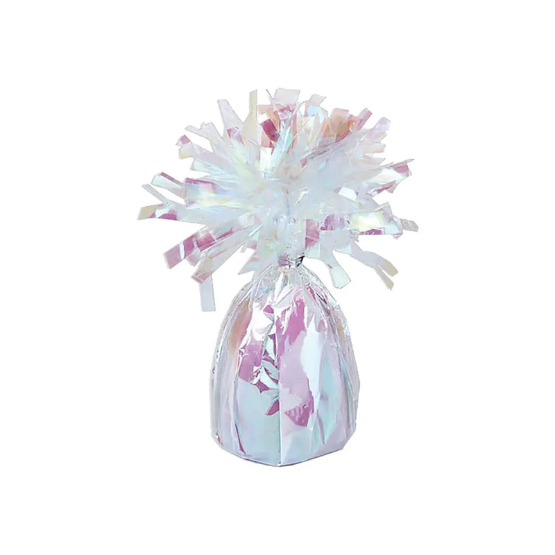 Iridescent Balloon Weight – 1 Piece