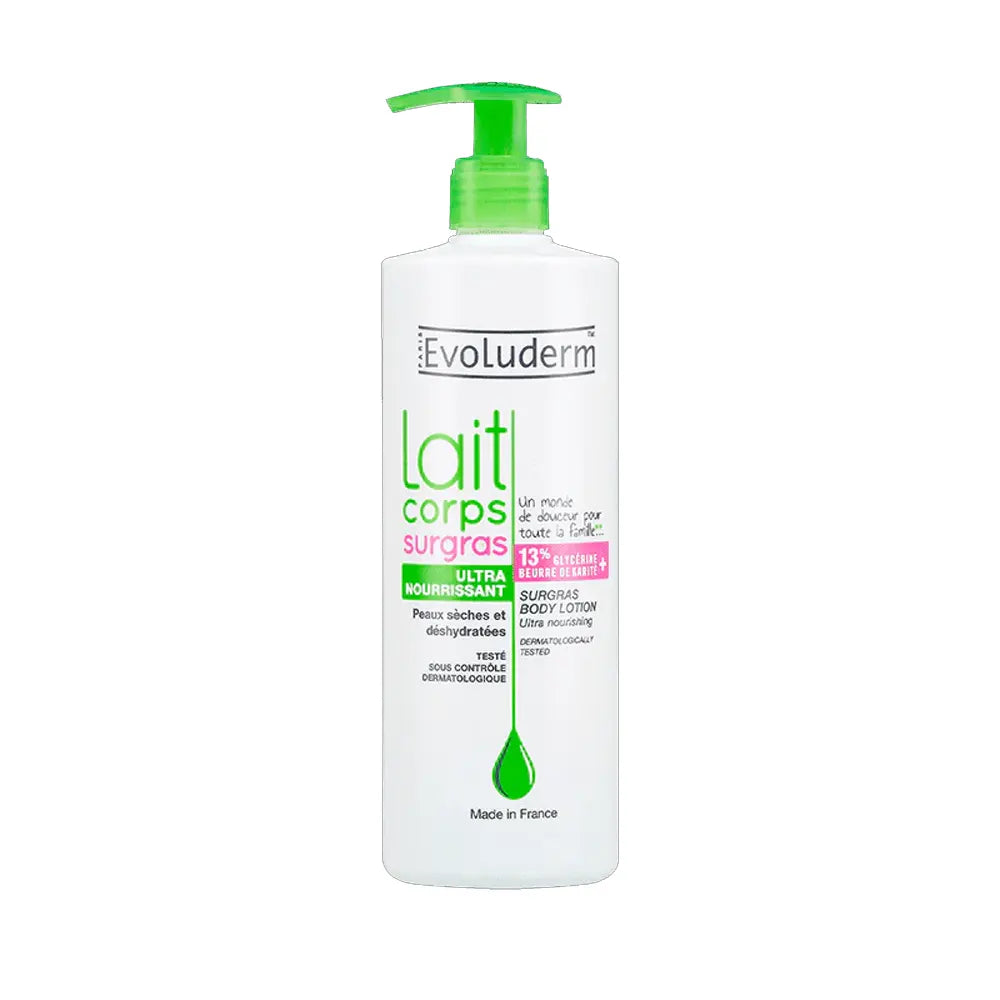 Evoluderm Lait Corps Surgas 500ml
