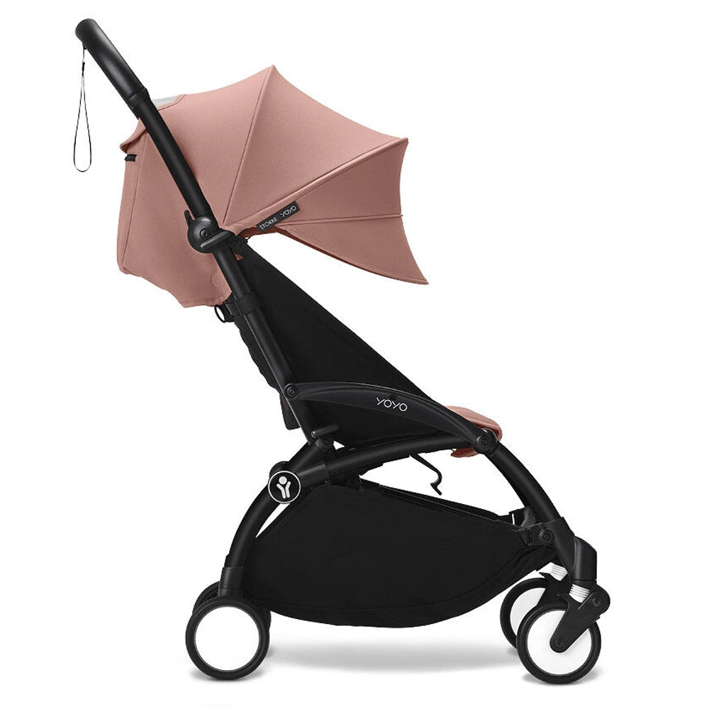 Poussette Stokke® YOYO³ Cadre Noir 6M+ - Ginger