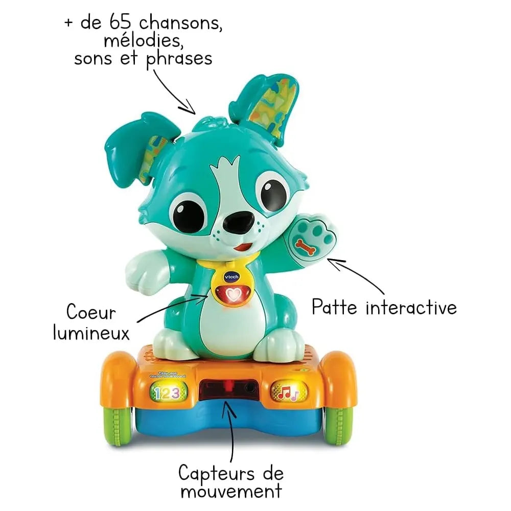 Vtech Titou My Hoverboard Puppy (12-36M)