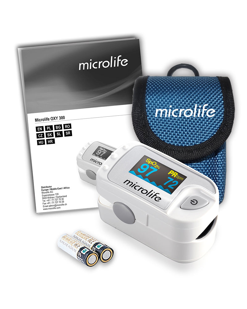 Microlife Pulse Oxymètre