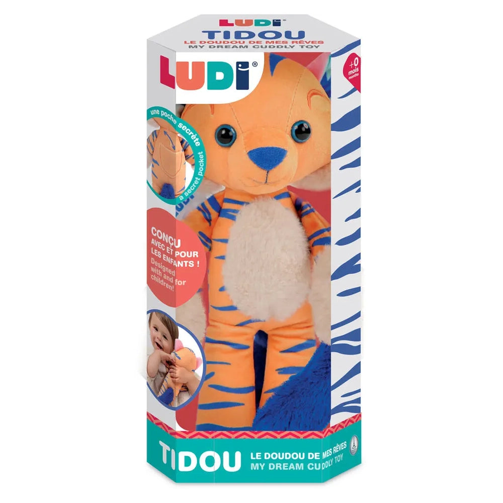 Ludi Tidou Peluche de mes Rêves 0M+