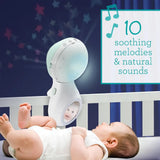 Infantino Proyector Musical Móvil 3 en 1 – Verde Menta
