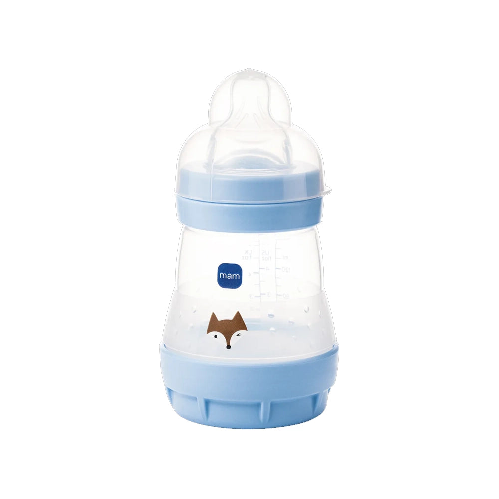 MAM Easy Start™ Anti-Colic Bottle 160ml 0M+ - Blue