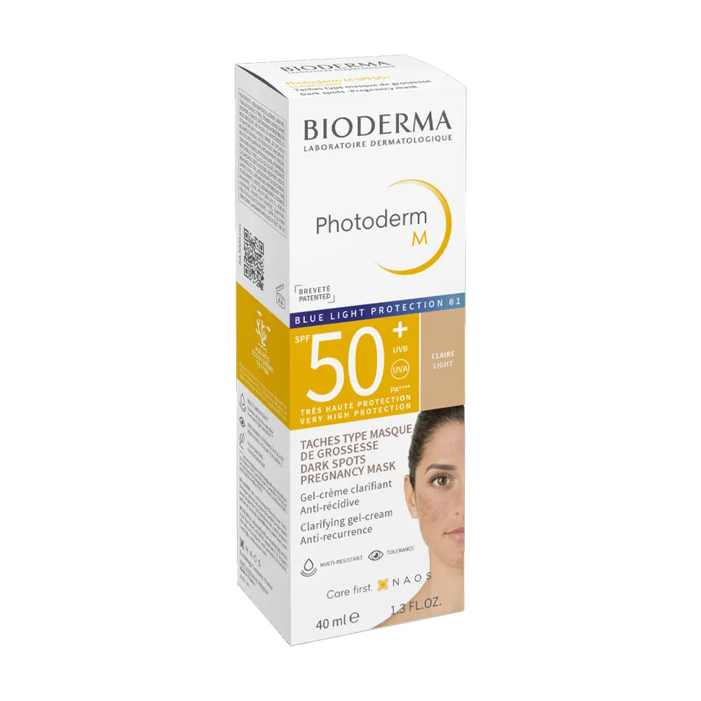 Bioderma Photoderm M Ecran FPS 50+ Tinte Ligero 40 ml