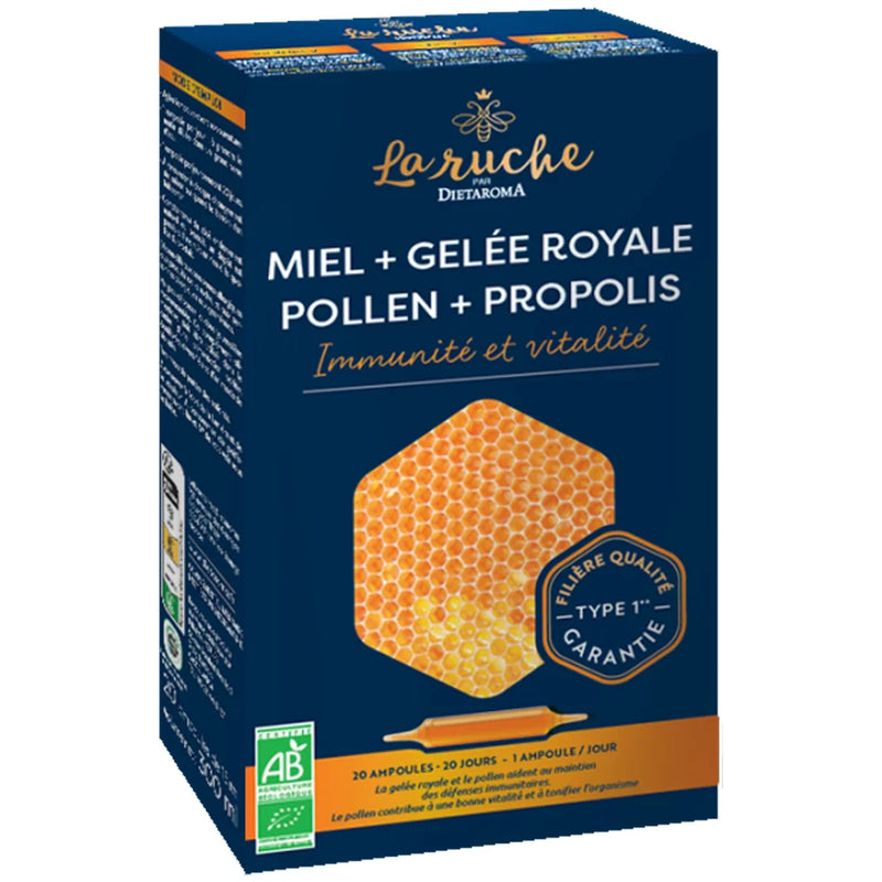Dietaroma Maravillas de la Colmena ORGÁNICO - 20 Ampollas
