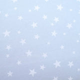 Babymat Matelas au Sol Petit Coton - Bleu Étoiles