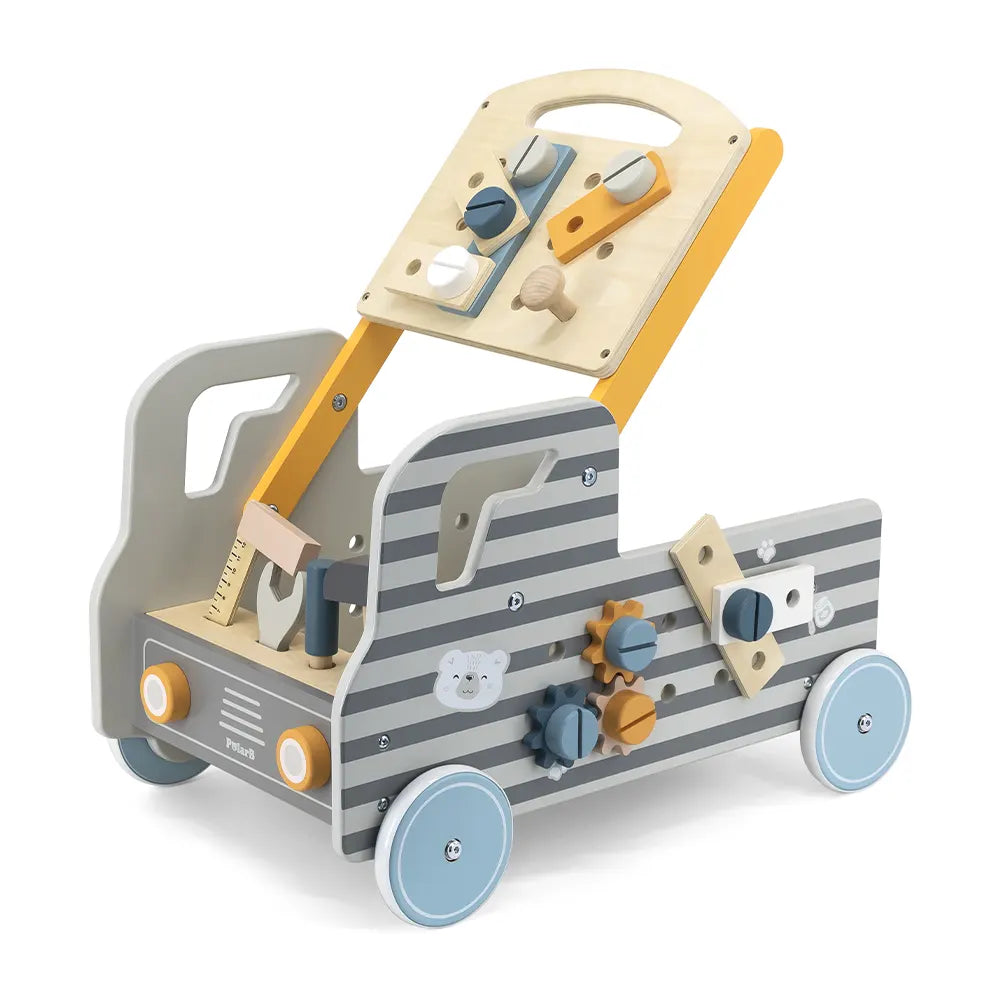 Viga Toys PolarB Trotteur Educatif avec Outils 18M+
