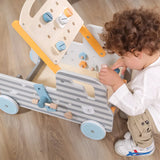 Viga Toys PolarB Trotteur Educatif avec Outils 18M+