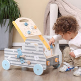 Viga Toys PolarB Trotteur Educatif avec Outils 18M+