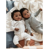 Lot de 2 Grenouillères Sans Pieds Carter's - Olive & Gris
