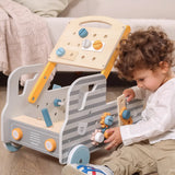 Viga Toys PolarB Trotteur Educatif avec Outils 18M+