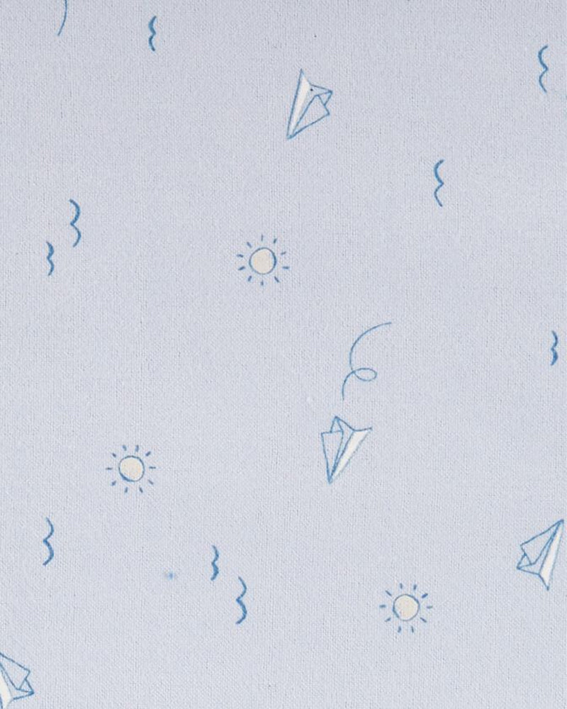 Pack de 4 Couvertures Pour Bébé Carter's - Bleu