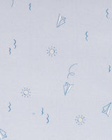 Pack de 4 Couvertures Pour Bébé Carter's - Bleu