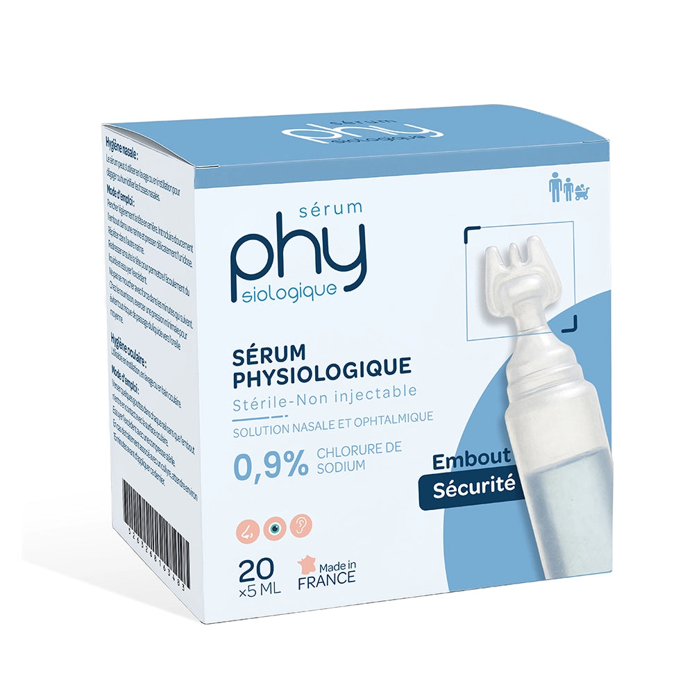 Suero Fisiológico 5mlx20