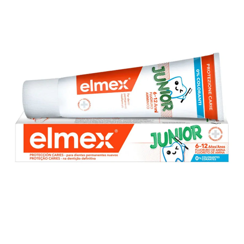 Elmex Dentifrice Junior 6-12 ans