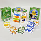 Juego de cartas fácil (en árabe)