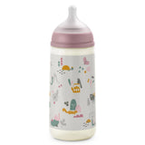 Suavinex Biberon Anti-Coliques & Physiologique 360ml - Rose