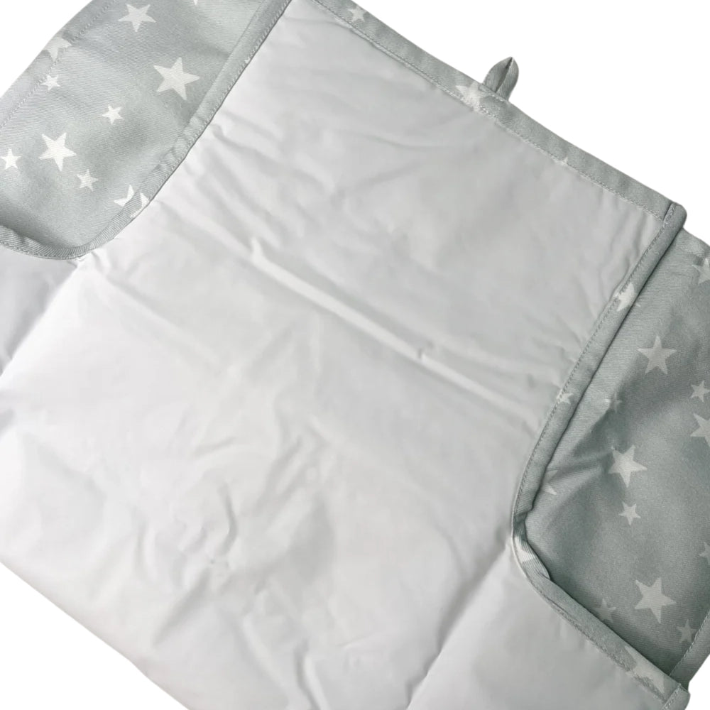 Babymat Tapis à Langer - Petit Coton - Étoile Bleue
