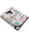 Tapis à Langer Portable - Les Animaux